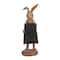 Hello Honey® Rabbit Figurine Holding Working Chalkboard